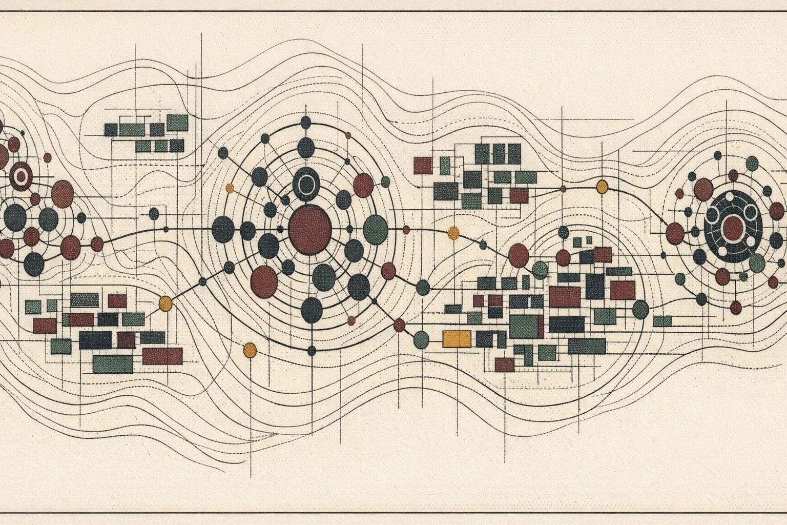 Plan d'ensemble d'un système web connecté